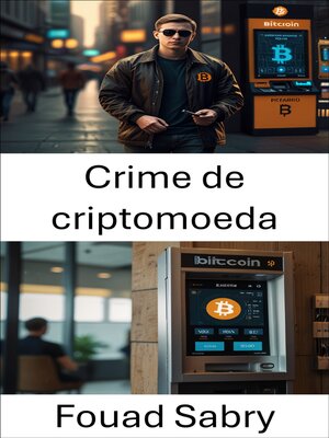 cover image of Crime de criptomoeda